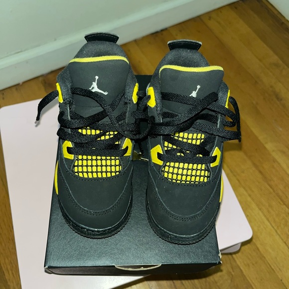 Jordan Other - Yellow and Black Jordan’s